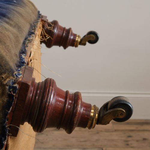 19TH CENTURY HOWARD STYLE ARMCHAIR - ADDITIONAL PHOTO 8