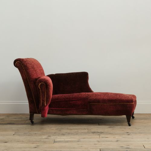 ANTIQUE RECLINING DAYBED - ADDITIONAL PHOTO 2