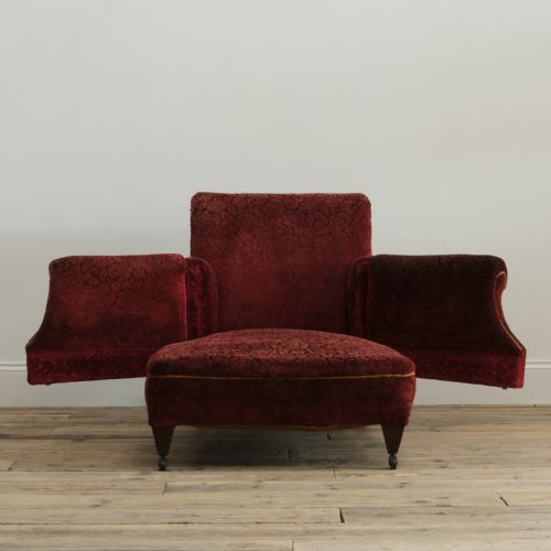ANTIQUE RECLINING DAYBED - ADDITIONAL PHOTO 6