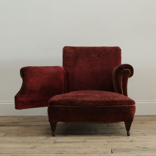 ANTIQUE RECLINING DAYBED - ADDITIONAL PHOTO 7