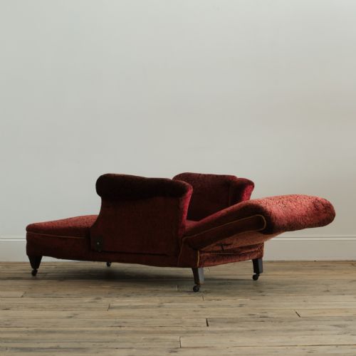 ANTIQUE RECLINING DAYBED - ADDITIONAL PHOTO 9