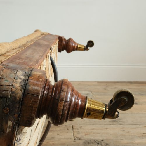 MID 19TH CENTURY SLIPPER SOFA C1860 - ADDITIONAL PHOTO 2