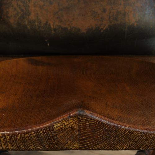 19TH CENTURY DESK CHAIR BY JAMES SHOOLBRED - ADDITIONAL PHOTO 6