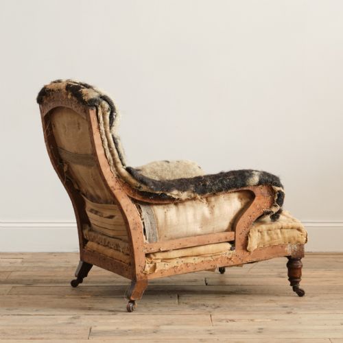 19TH CENTURY HOWARD STYLE GRAFTON ARMCHAIR - ADDITIONAL PHOTO 1
