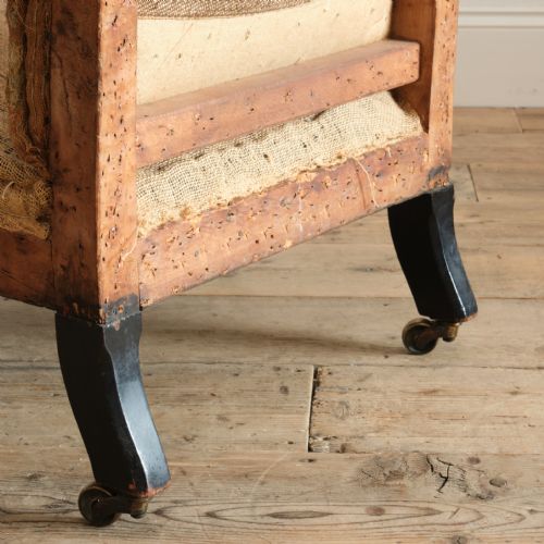 MID 19TH CENTURY OPEN ARMCHAIR ATTR' GILLOWS - ADDITIONAL PHOTO 8