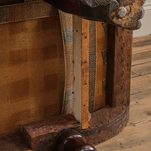 AMERICAN REGENCY RECAMIER CHAISE LONGUE C1825 - ADDITIONAL PHOTO 14