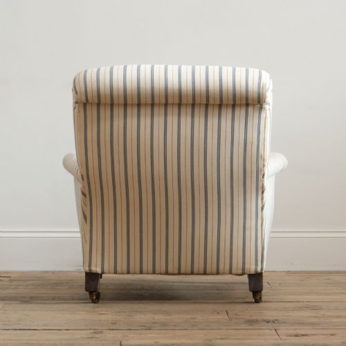 19TH CENTURY HOWARD STYLE CLUB ARMCHAIR C1860 - ADDITIONAL PHOTO 3