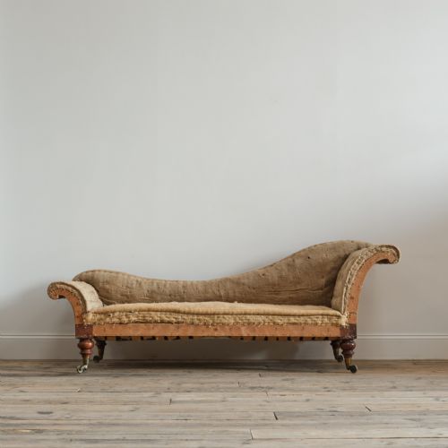 HINDLEY SONS SOFA CHAISE LONGUE - ADDITIONAL PHOTO 1