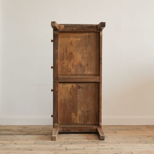 GEORGIAN PINE SCULLERY TABLE IN ORIGINAL PAINT - ADDITIONAL PHOTO 12