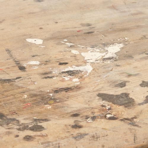 GEORGIAN PINE SCULLERY TABLE IN ORIGINAL PAINT - ADDITIONAL PHOTO 18