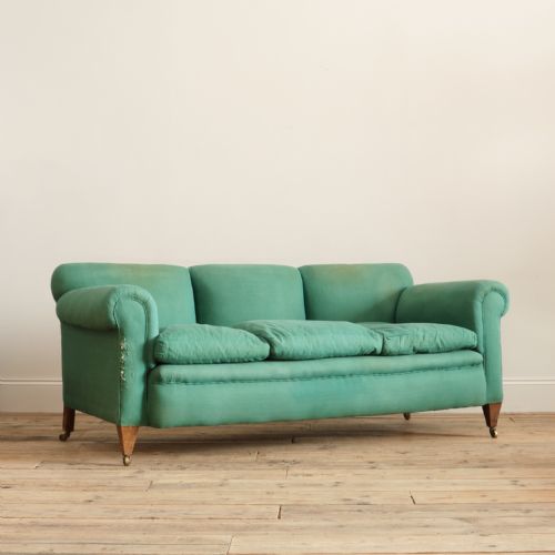 EARLY 20TH CENTURY COUNTRY HOUSE SOFA - ADDITIONAL PHOTO 2