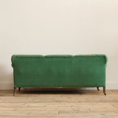 EARLY 20TH CENTURY COUNTRY HOUSE SOFA - ADDITIONAL PHOTO 3