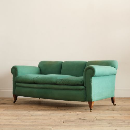 EARLY 20TH CENTURY COUNTRY HOUSE SOFA - ADDITIONAL PHOTO 4