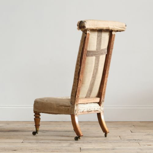 HINDLEY SONS PRIEDIEU C1850 - ADDITIONAL PHOTO 1