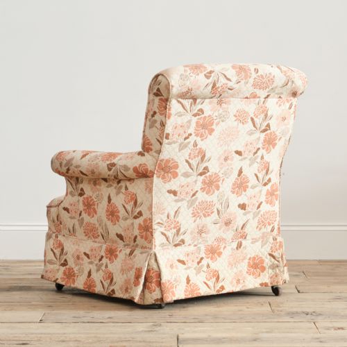 ANTIQUE COUNTRY HOUSE ARMCHAIR - ADDITIONAL PHOTO 1