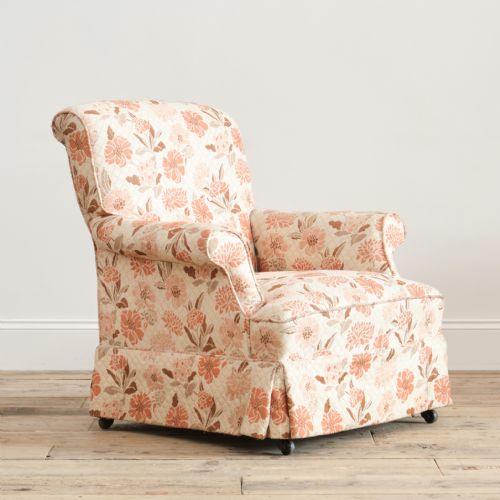 ANTIQUE COUNTRY HOUSE ARMCHAIR - ADDITIONAL PHOTO 2