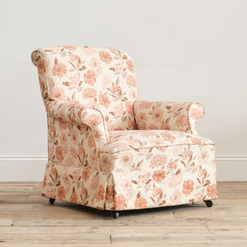 ANTIQUE COUNTRY HOUSE ARMCHAIR - ADDITIONAL PHOTO 3