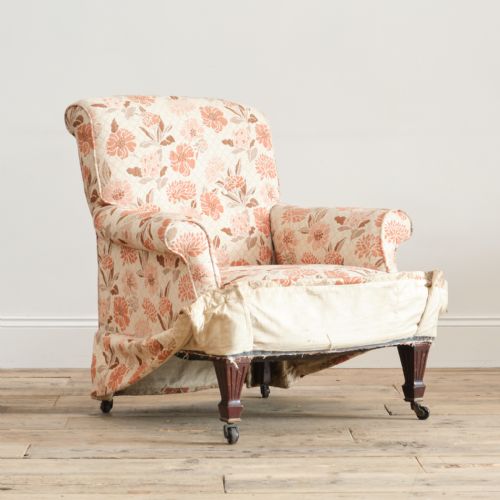 ANTIQUE COUNTRY HOUSE ARMCHAIR - ADDITIONAL PHOTO 5