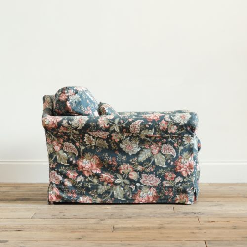 LARGE DEEP SEATED COUNTRY HOUSE ARMCHAIR - ADDITIONAL PHOTO 3