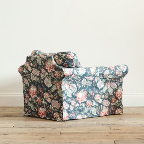 LARGE DEEP SEATED COUNTRY HOUSE ARMCHAIR - ADDITIONAL PHOTO 4