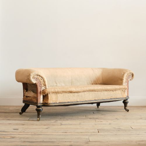 fig 1. 19th Century Holland & Sons Chesterfield Sofa