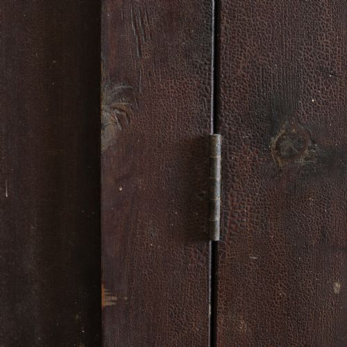 20TH CENTURY SCRATCH BUILT PINE CUPBOARD - ADDITIONAL PHOTO 6