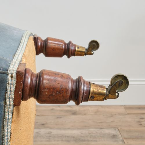 19TH CENTURY SLIPPER CHAIR IN THE MANNER OF GILLOWS - ADDITIONAL PHOTO 7