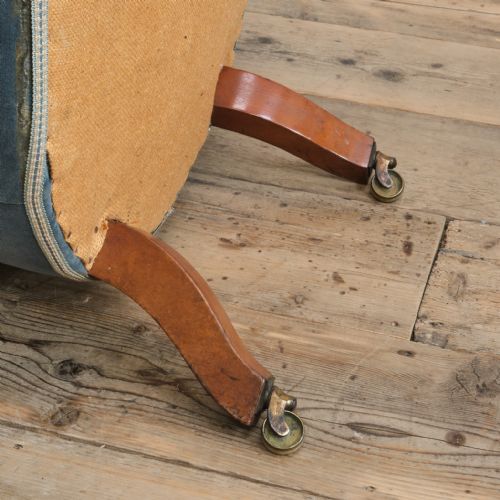 19TH CENTURY SLIPPER CHAIR IN THE MANNER OF GILLOWS - ADDITIONAL PHOTO 8