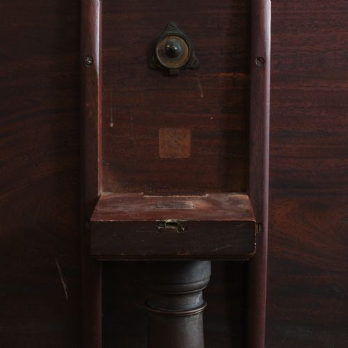 GEORGE III MAHOGANY TILT TOP TABLE - ADDITIONAL PHOTO 6
