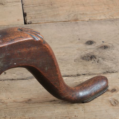 GEORGE III MAHOGANY TILT TOP TABLE - ADDITIONAL PHOTO 7