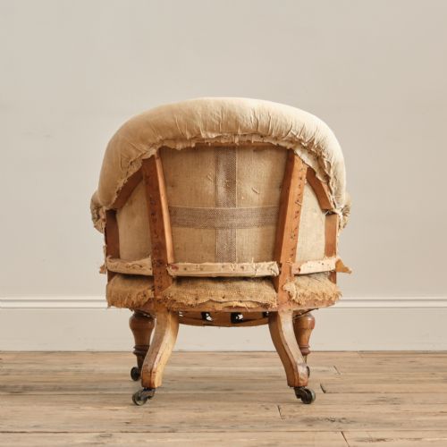 HINDLEY SONS BEDROOM ARMCHAIR C1860 - ADDITIONAL PHOTO 7