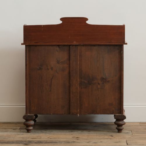 19TH CENTURY PITCH PINE WASHSTAND - ADDITIONAL PHOTO 2