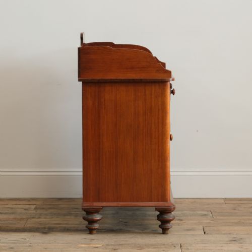 19TH CENTURY PITCH PINE WASHSTAND - ADDITIONAL PHOTO 3