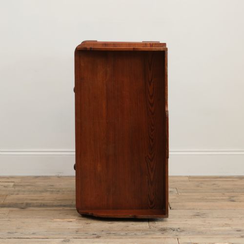 19TH CENTURY PITCH PINE WASHSTAND - ADDITIONAL PHOTO 7