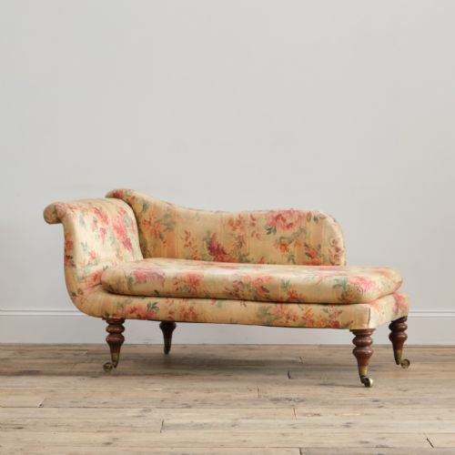 MANNER OF GILLOWS EARLY 19TH CENTURY CHAISE LONGUE C1825 - ADDITIONAL PHOTO 1