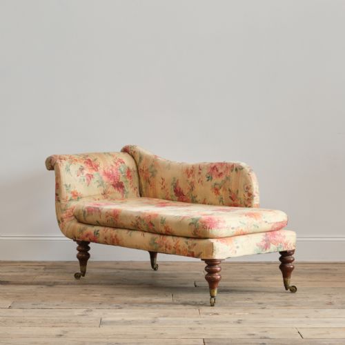 MANNER OF GILLOWS EARLY 19TH CENTURY CHAISE LONGUE C1825 - ADDITIONAL PHOTO 2