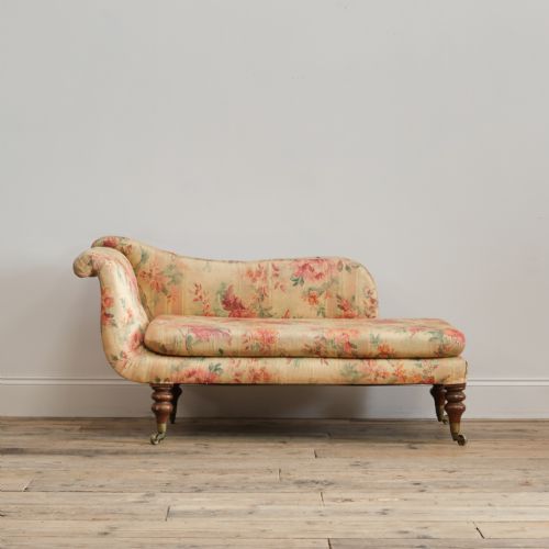 MANNER OF GILLOWS EARLY 19TH CENTURY CHAISE LONGUE C1825 - ADDITIONAL PHOTO 3