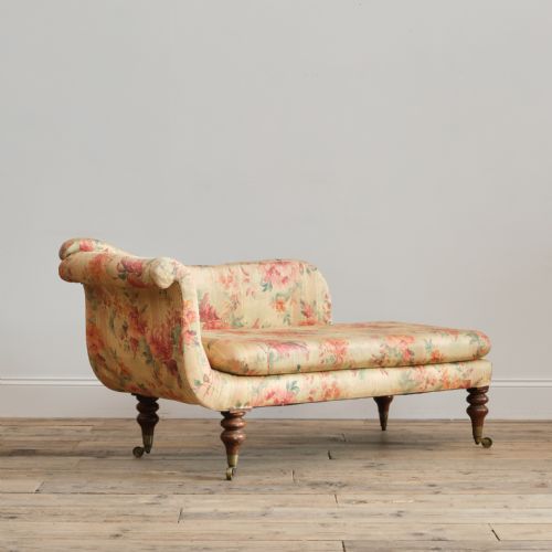 MANNER OF GILLOWS EARLY 19TH CENTURY CHAISE LONGUE C1825 - ADDITIONAL PHOTO 4