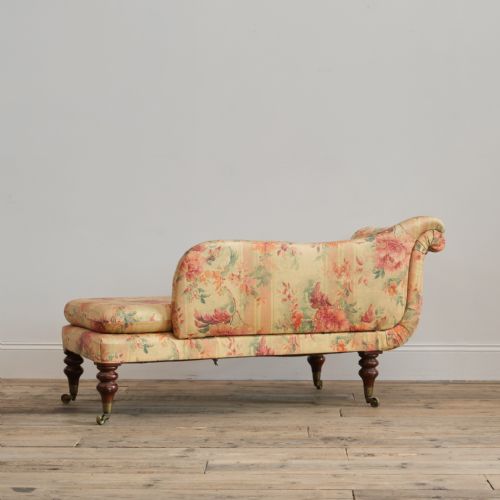 MANNER OF GILLOWS EARLY 19TH CENTURY CHAISE LONGUE C1825 - ADDITIONAL PHOTO 5