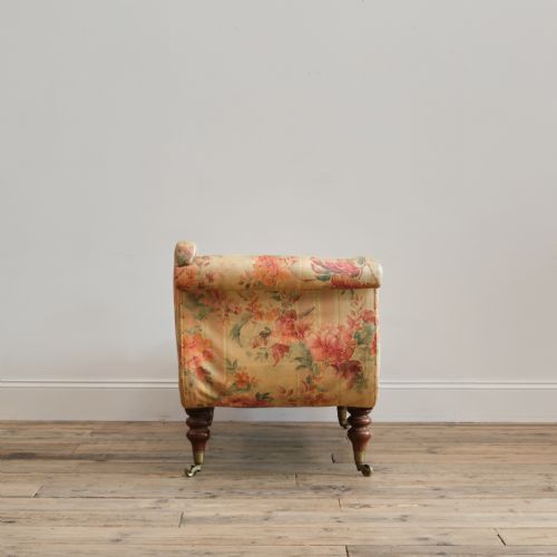 MANNER OF GILLOWS EARLY 19TH CENTURY CHAISE LONGUE C1825 - ADDITIONAL PHOTO 6