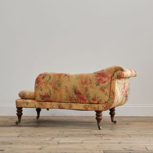 MANNER OF GILLOWS EARLY 19TH CENTURY CHAISE LONGUE C1825 - ADDITIONAL PHOTO 7