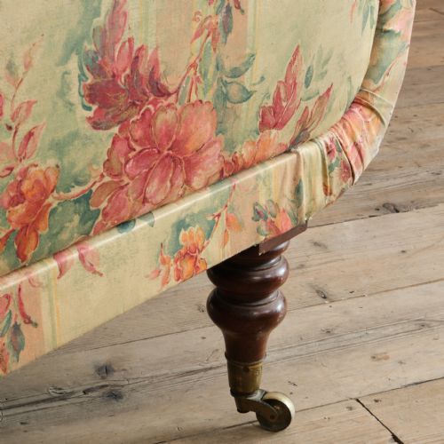 MANNER OF GILLOWS EARLY 19TH CENTURY CHAISE LONGUE C1825 - ADDITIONAL PHOTO 8