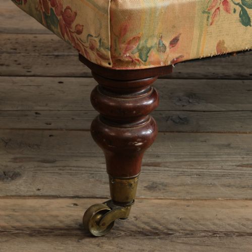 MANNER OF GILLOWS EARLY 19TH CENTURY CHAISE LONGUE C1825 - ADDITIONAL PHOTO 9