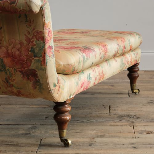 MANNER OF GILLOWS EARLY 19TH CENTURY CHAISE LONGUE C1825 - ADDITIONAL PHOTO 10