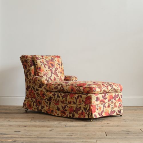 howard sons daybed - CATEGORY: ANTIQUE BEDS - DATED 1910