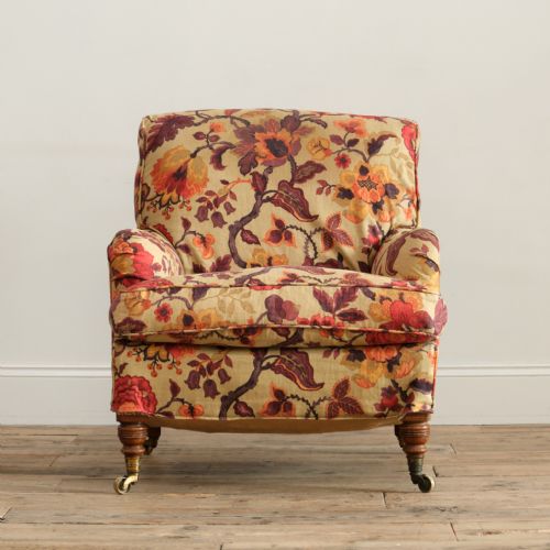 HOWARD AND SONS BRIDGEWATER ARMCHAIR - ADDITIONAL PHOTO 1