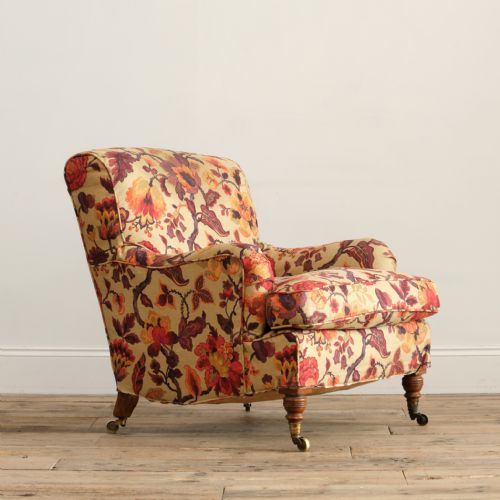 HOWARD AND SONS BRIDGEWATER ARMCHAIR - ADDITIONAL PHOTO 2