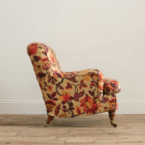 HOWARD AND SONS BRIDGEWATER ARMCHAIR - ADDITIONAL PHOTO 3