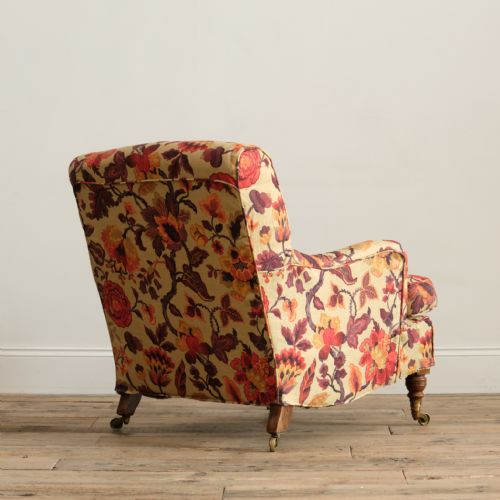 HOWARD AND SONS BRIDGEWATER ARMCHAIR - ADDITIONAL PHOTO 4