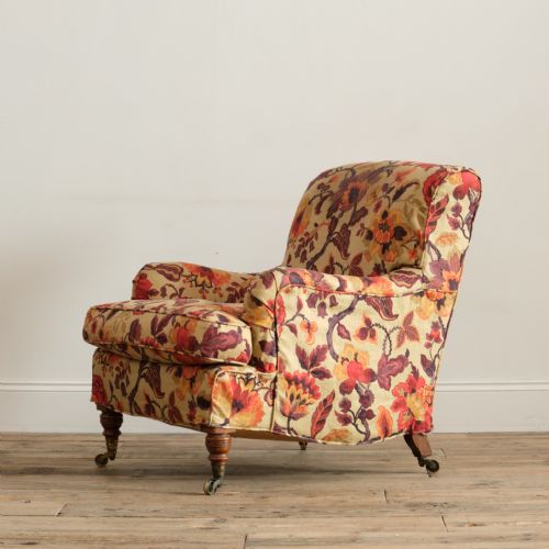 HOWARD AND SONS BRIDGEWATER ARMCHAIR - ADDITIONAL PHOTO 5